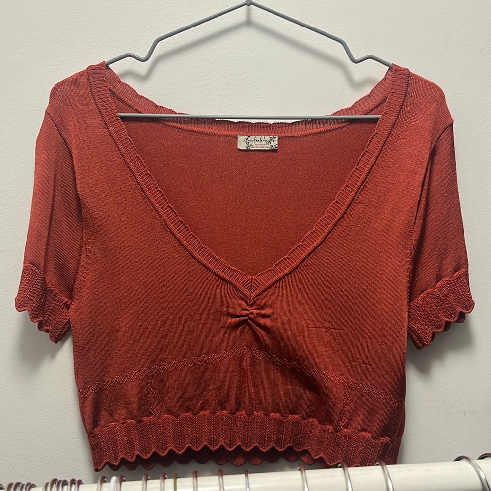 Free People Crop Top